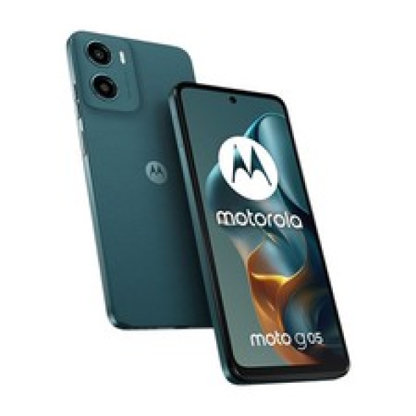 Motorola PB6L0008ES Moto G05 4G 128 GB / 4 GB – Smartphone – forest green