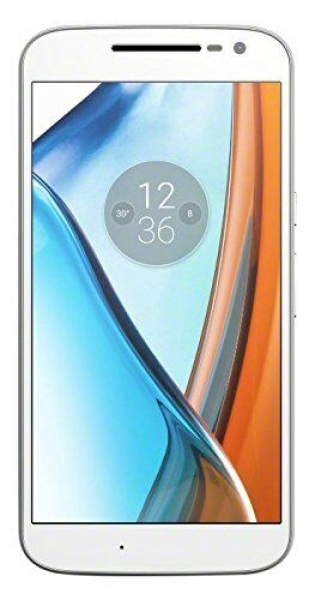 Motorola Moto G4 Smartphone (14 cm (5,5 Zoll), 16GB, Android) weiß „sehr gut“
