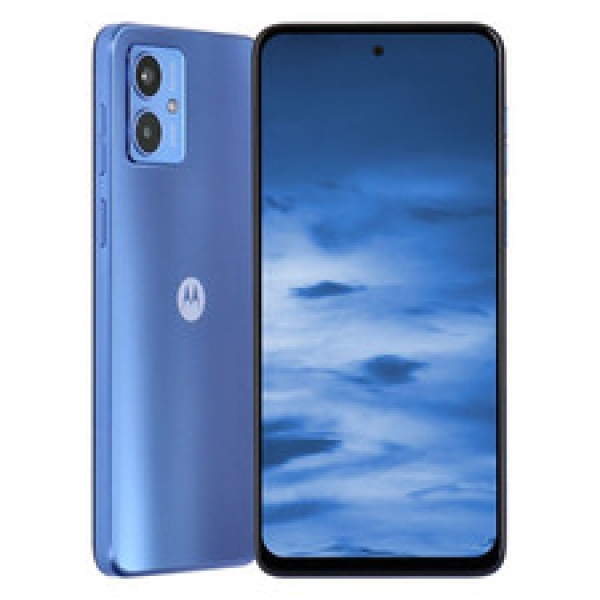 Motorola Moto G14 Dual-SIM 128GB Sky Blue Android Smartphone wie neu