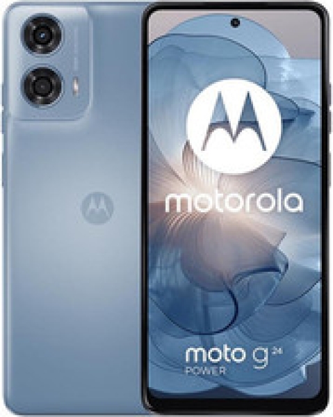 Motorola Moto G24 Power 256GB 8GB Android entsperrt SIM 4G Tinte blau Smartphone