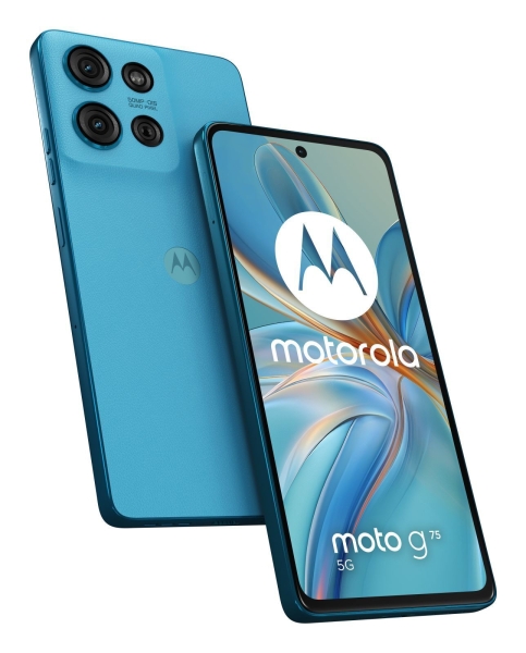 Motorola moto g75 5G 8GB/256GB Android 14 Smartphone blau