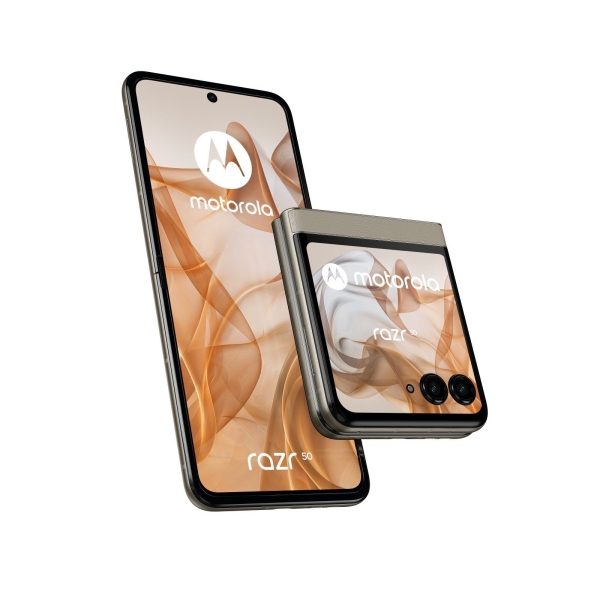 Motorola razr50 8/256 GB Android 14 Falt-Smartphone Beach Sand