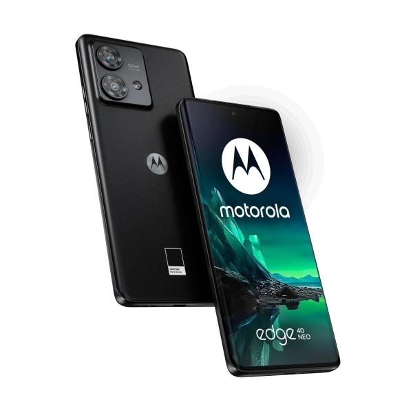 Motorola moto edge40 Neo 5G 12/256 GB Android 13 Smartphone Black Beauty