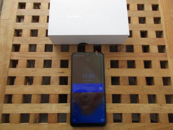 Smartphone Blackview A80 Plus ohne Vertrag Blau
