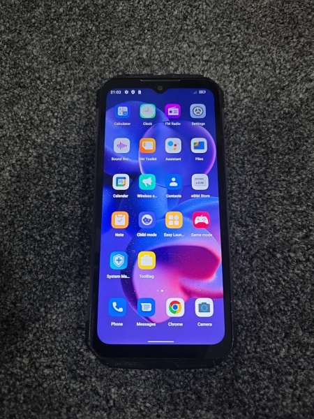 Doogee V30 Smartphone 5G, 15GB+256GB, 6,6“ FHD+ 120Hz Display, 10800mAh 2365