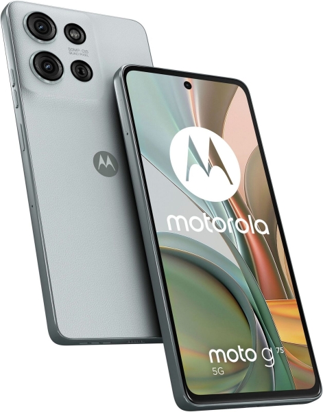 Motorola G75, green 5G Smartphone  Dual-SIM RAM 8 GB Interner Speicher 256 GB 50