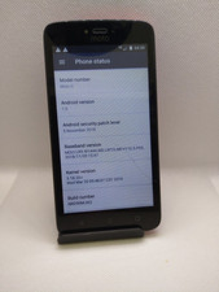 Motorola Moto C XT1754 schwarz entsperrt 8GB 5,0″ 5MP 1GB RAM Android Smartphone