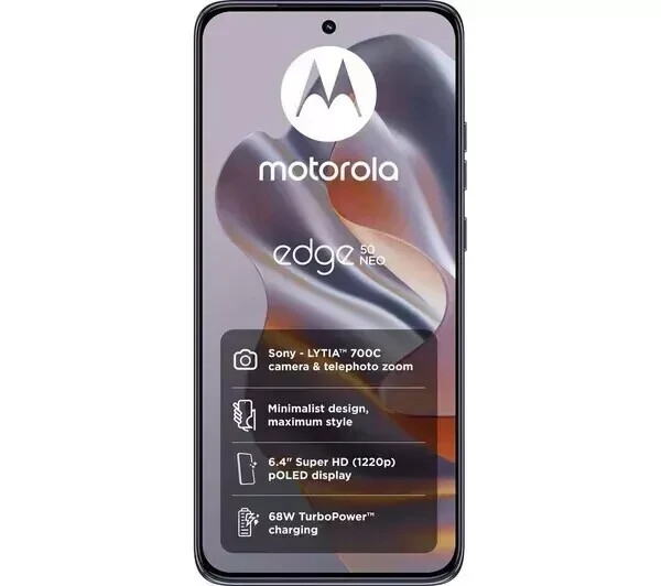 Motorola Edge 50 Neo XT2409-1 6,36″ Smartphone entsperrt 12GB RAM 256GB grau