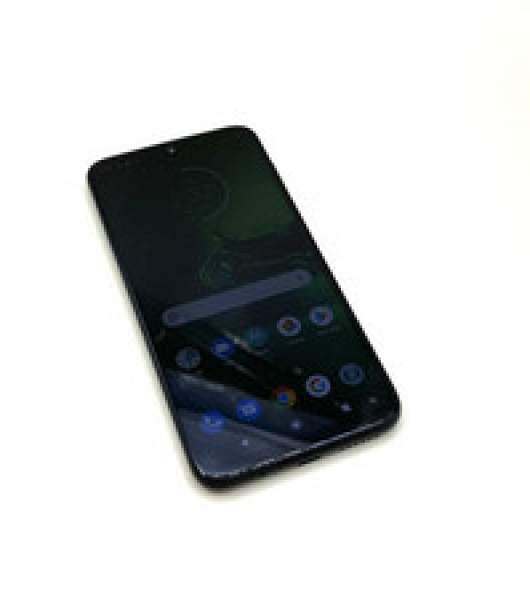 Motorola MOTO G8 PLUS 64GB Smartphone Handy Blau