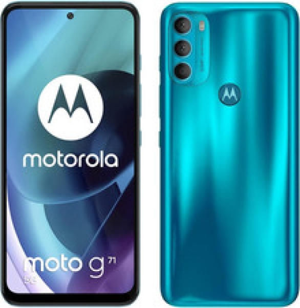 Smartphone Motorola Moto G71 6GB/128GB 5G grün