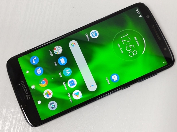 Motorola Moto G6 Dual Sim entsperrt Smartphone 2018 XT1925-4 Deep Indigo – Klasse B