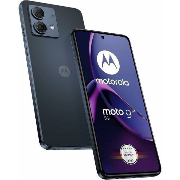 Motorola Moto G84 5G Smartphone • 256GB 8GB RAM 6.5″ 50MP Dual SIM 5000mAh OVP