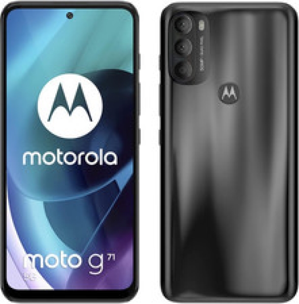 Smartphone Motorola Moto G71 6GB/128GB 5G Schwarz
