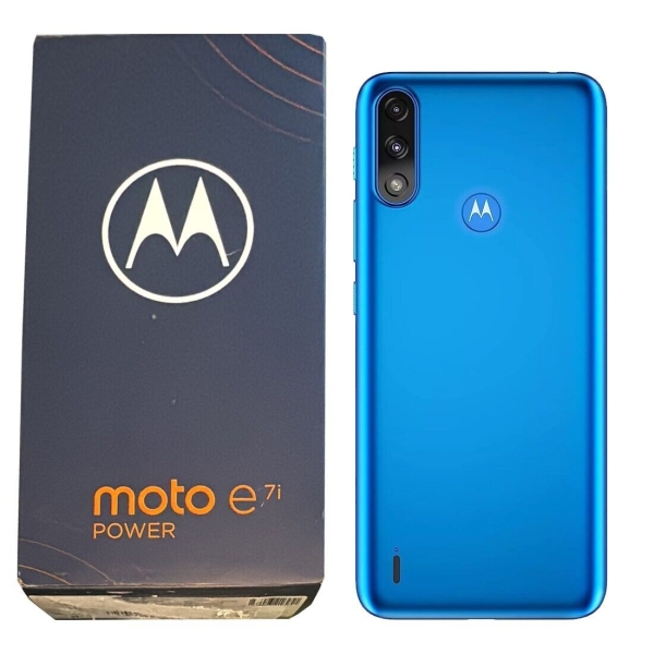Motorola Moto E7i Power (Tahiti Blue) 32GB + 2GB RAM Smartphone