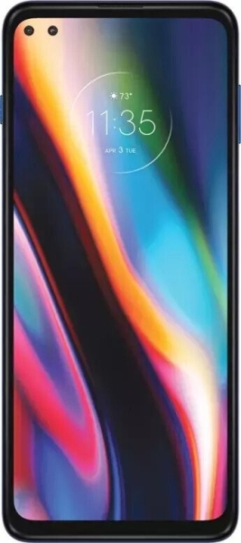 Motorola Moto G 5G Plus 6.7″ IPS LCD Smartphone 48MP 64GB Android blau