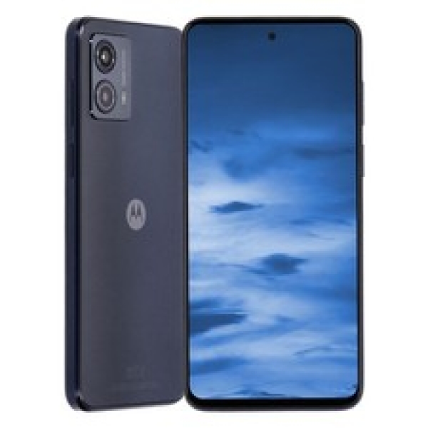 Motorola Moto G53 5G Dual-SIM 128GB Ink Blue Android Smartphone wie neu