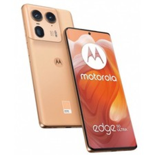 Motorola Moto Edge 50 Ultra 1 TB / 16 GB 5G -Smartphone-Triple Kamera-peach fuzz