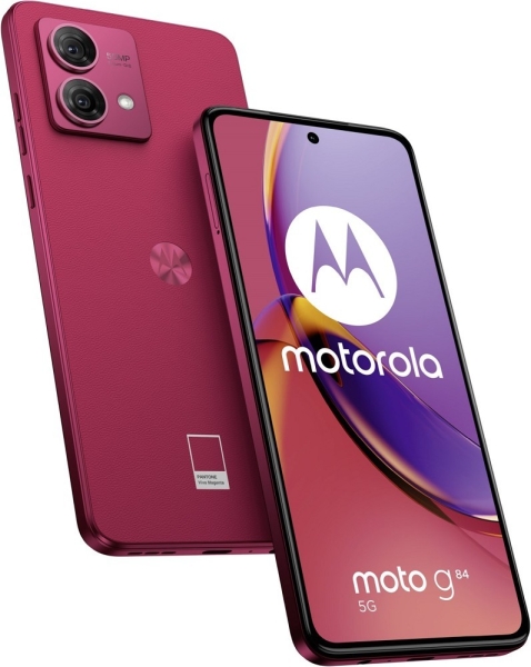 Motorola Smartphone moto g84 5G viva magenta