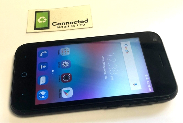 ZTE Blade L110 schwarz (entsperrt) 4GB/1GB 5MP Android 5.1 4G Smartphone