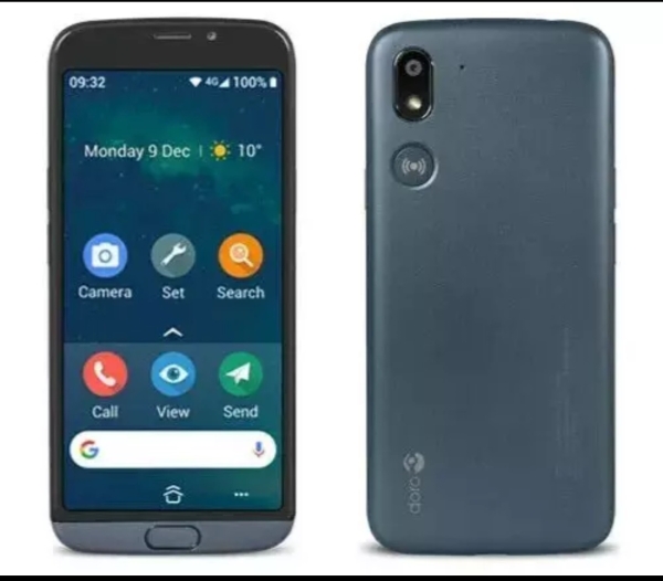 Doro 8050 Smartphone – entsperrt – für Senioren neue große Taste – stk02