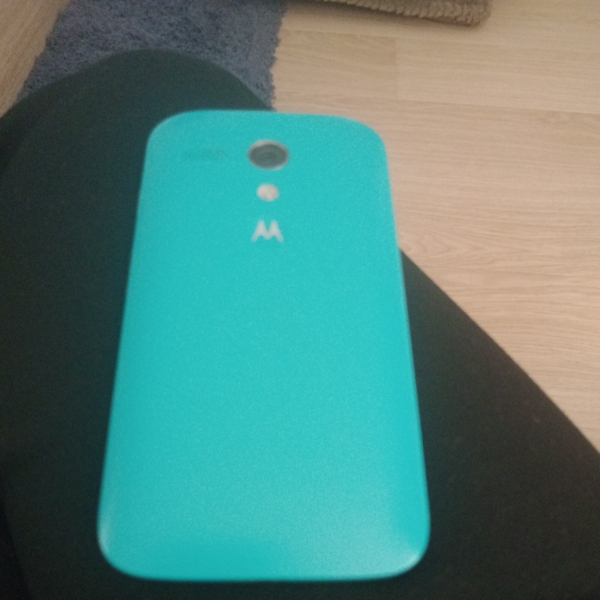 Motorola Moto G (3. Gen) blau Android Smartphone