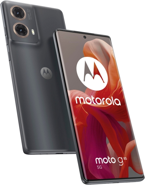 Motorola moto g85 5G 256 GB, grey 5G Smartphone 8 GB Ram Dual SIM 50 MP