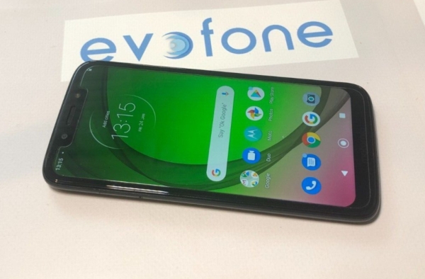 Motorola Moto G7 Play Smartphone 32GB, entsperrt, 13MP, Displayschutz, Klasse A