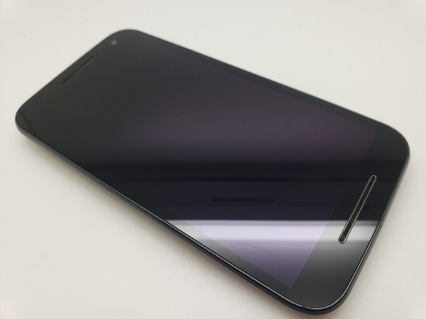 Sehr guter Zustand (vollständig entsperrt) Motorola Moto G 3. Gen XT1541 16GB schwarz Smartphone 3UKPOS