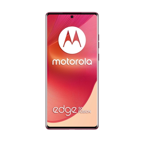 Motorola edge50 Fusion 8/256 GB Android 14 Smartphone Hot Pink