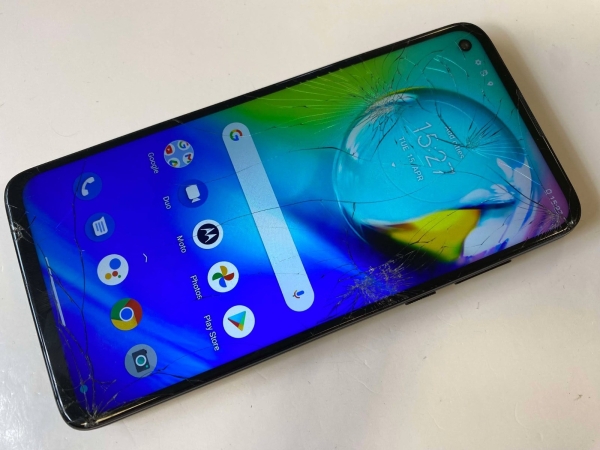 Moto G8 Power Lite XT2055 64GB (entsperrt) royalblau 4G Android 9 Smartphone