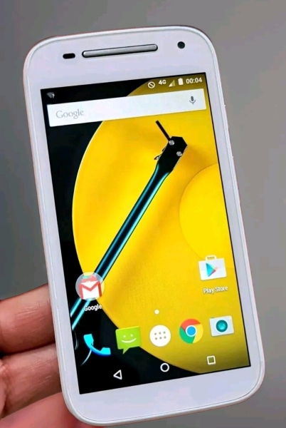 Motorola Moto E (T1524) 8GB entsperrt 4G Smartphone Top Zustand Gratis PP