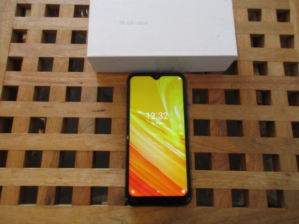 Smartphone Blackview A60 Pro – 3GB-16GB – Blau (Ohne Simlock) (Dual-SIM)
