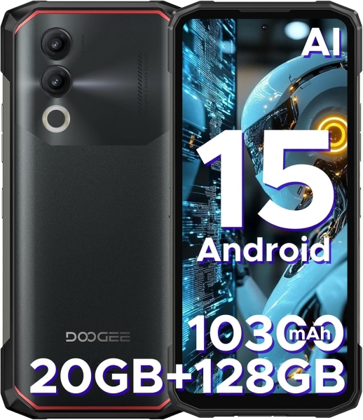DOOGEE Blade 20 AI Rugged Smartphone