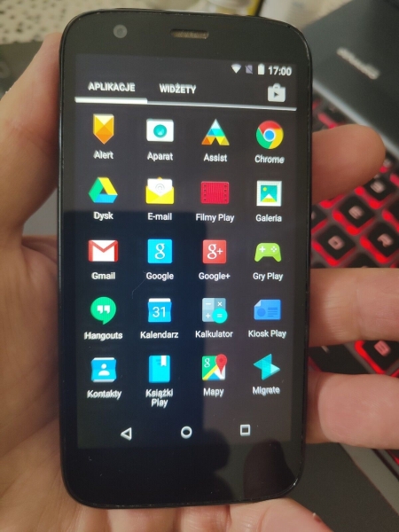 Motorola Moto G – 8 GB 1 GB RAM 5 MP (entsperrt) Smartphone – schwarz.  Smartphone