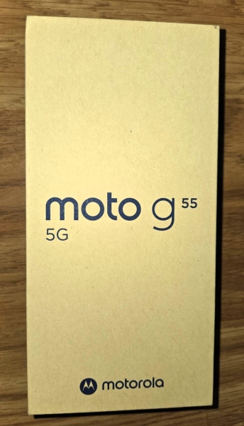 SMARTPHONE MOTOROLA G55 5G / 8 RAM / 256 GB / FOREST GREY (NEW AND SEALED)