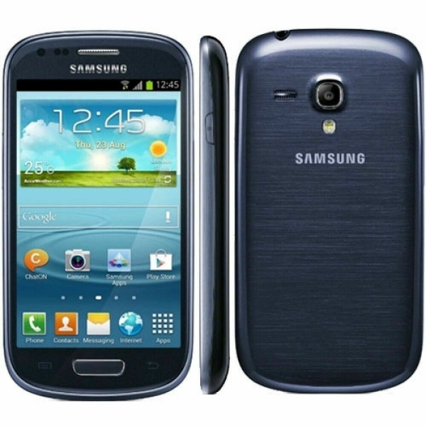 Samsung Galaxy S3 III Mini GT-I8190 – 8 GB – kieselblau (entsperrt) Smartphone