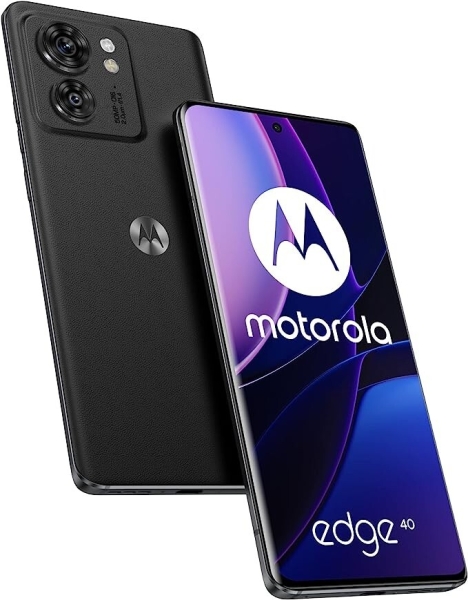 Motorola Moto Edge 40 5G entsperrt 8GB 256GB SCHWARZ UK Android Smartphone