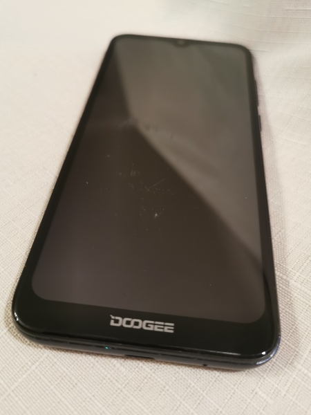 Doogee X90 Blue Smartphone 1GB Ram, 16Gb Speicher ungetestet Ersatzteile Reparaturen