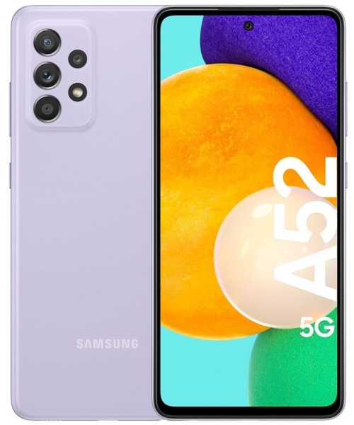 Samsung A525F Galaxy A52 violett 128GB Android Smartphone 6,5″ AMOLED Display