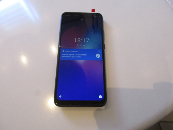 Smartphone Blackview A70 – 3GB-32GB – Blau (Ohne Simlock) (Dual-SIM)