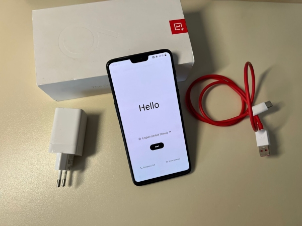 Smartphone Oneplus 6 128gb