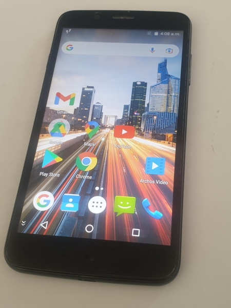 Archos 55 Helium AC55HE Smartphone entsperrt 16GB/1GB 5,5″ Android Dual Sim