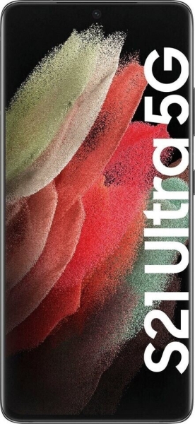 Samsung Galaxy S21 Ultra 5G DualSim phantom schwarz 256GB Android Smartphone