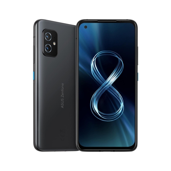 Asus Zenfone 8 256GB 8GB Android entsperrt SIM 5G schwarz Handy Smartphone