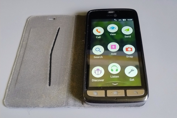Doro 8030 Android-Smartphone (entsperrt) schwarz voll funktionsfähig