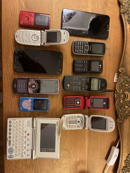 vintage handys restposten