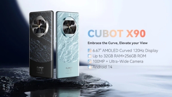 Cubot X90 32+256GB grün entsperrt DualSim 100MP NFC Android 14 Smartphone