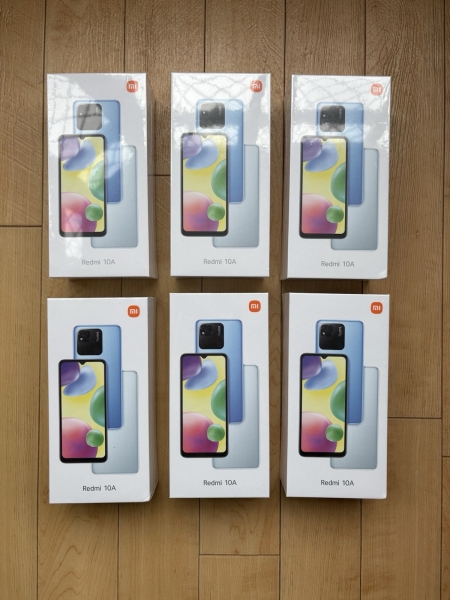 Xiaomi Redmi 10 (2022) – Smartphone 128GB, 4GB RAM, Dual Sim, Sea Blue