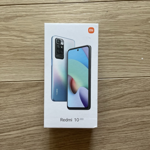 Xiaomi Redmi 10 2022 Smartphone – 128GB Speicher, 4GB RAM, Carbon Gray