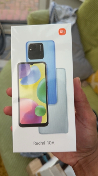 Xiaomi Redmi 10 2022 Smartphone – 128GB Speicher, 4GB RAM, Carbon Gray – am selben Tag